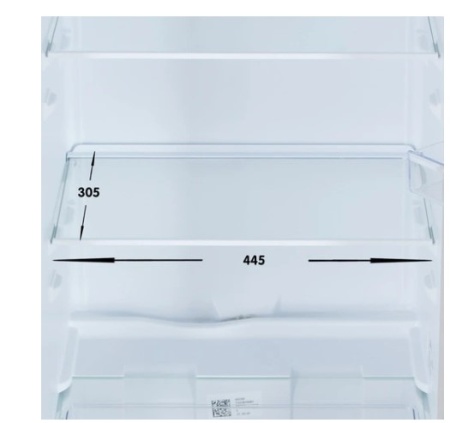 Холодильник BEKO B1RDSK280W фото
