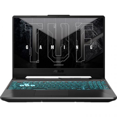 Ноутбук Asus TUF F15 FX506HE-HN011 Core i5 11400H/8Gb/512Gb SSD/RTX 3050Ti 4Gb/15.6"FHD IPS/noOS/bla фото