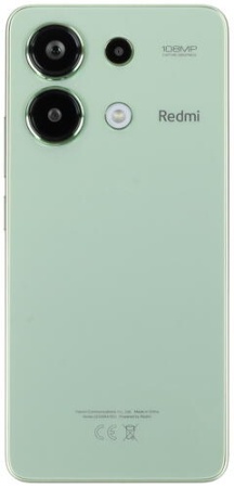 Смартфон Xiaomi Redmi Note 13 8/128GB Mint Green (Зеленый) фото