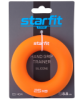 Эспандер кистевой STARFIT ES-404 кольцо, силикогель, d=8,8 см, 25 кг, оранжевый фото