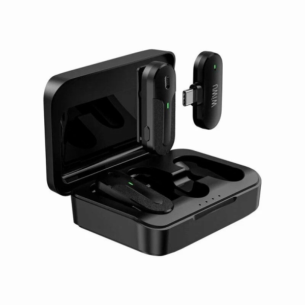 Микрофон Wiwu Wi-WM002 Type-C Black 6976195091663 фото