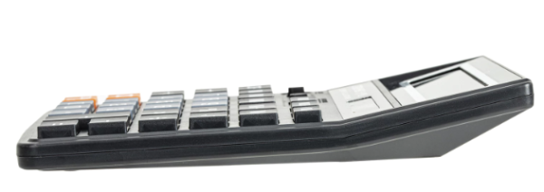 Калькулятор настольный СROMEX 888 (185x145 мм), 12 разрядов, ЧЕРНЫЙ, 271728 фото