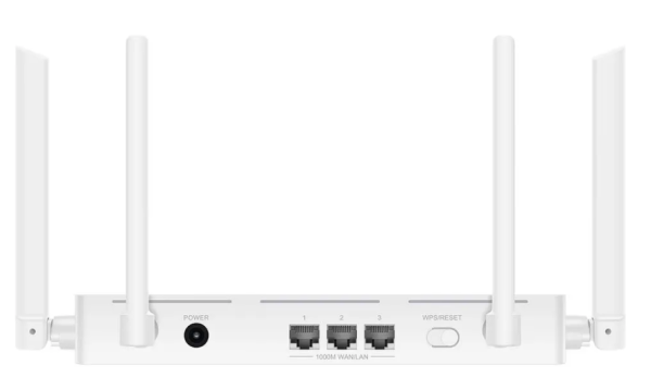 Wi-Fi роутер Huawei WS7001 (AX2) (53039183) X1500 10/100/1000BASE-TX белый купить ЦИТ Wi-Fi роутер Huawei WS7001 (AX2) (53039183) X1500 10/100/1000BASE-TX белый фото