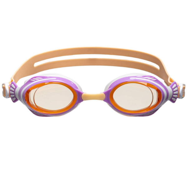 Очки для плавания 25DEGREES Poseidon Lilac/Peach 25D23002, детский  фото