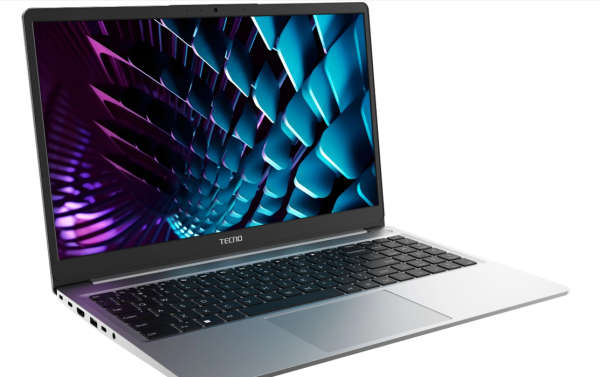 Ноутбук Tecno Megabook K15SDA 15.6"FHD(1920x1080) IPS/Ryzen 5 7430U 6с/16Gb/1Tb SSD/AMD Radeon Graph фото