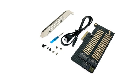 Контроллер Espada PCI-Ex4 PCIe2M2 фото