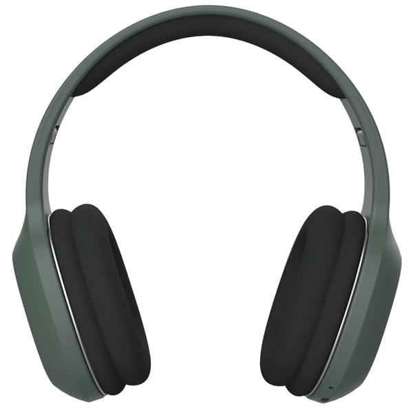 Беспроводные bluetooth наушники PERO BH04 Khaki, полноразмерные PWH-BH04KH фото