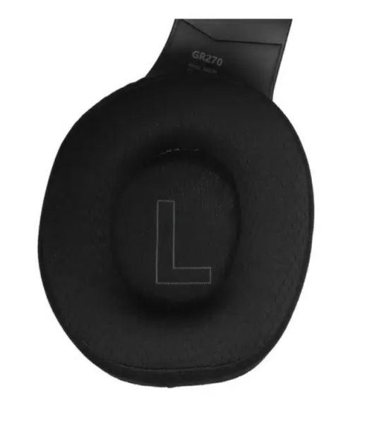 Игровые наушники с микрофоном A4 Bloody GR270 BT/Radio черный фото