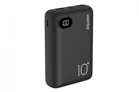 Внешний аккумулятор SmartBuy S-10000 10000mAh черный (SBPB-870) фото