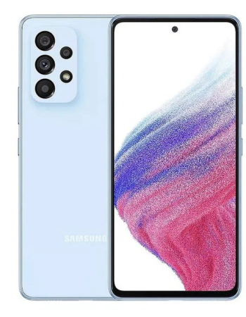 Смартфон Samsung Galaxy A53 SM-A536 8/256GB Blue (Синий) фото