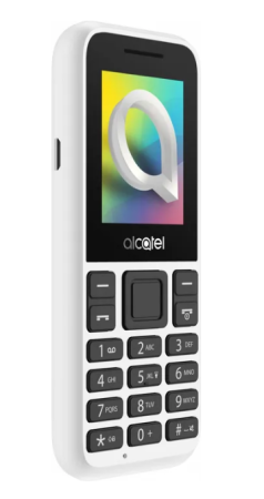 Мобильный телефон ALCATEL 1068D белый (1068D-3BALRU12) фото