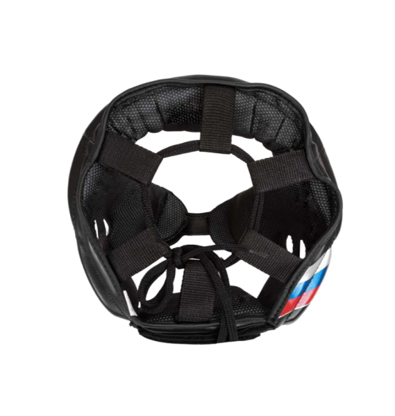 Шлем боксерский Clinch Olimp черный (размер L) C112  фото