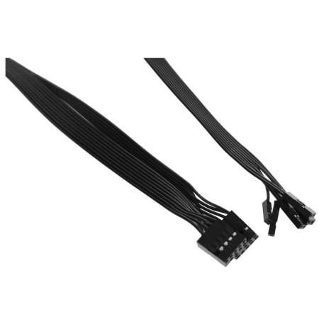 Корпус Accord Entry ACC-2053B черный без БП mATX 1x80mm 1x120mm 2xUSB2.0 audio  фото