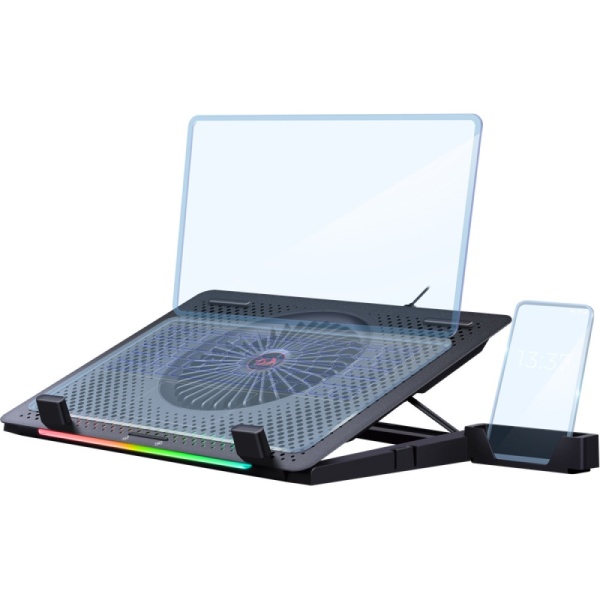 Подставка для ноутбука Redragon Ivy 13"-15",2 USB, 5 вент. 2400RPM фото
