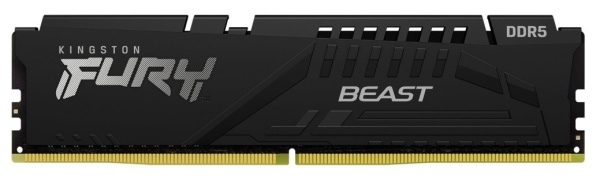 Оперативная память DDR5 8Gb (PC5-48000) 6000MHz Kingston FURY Beast Black EXPO KF560C30BBE-8 фото
