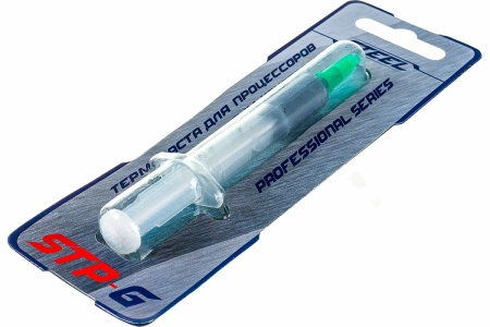 Термопаста STEEL STP-G (3гр.) фото