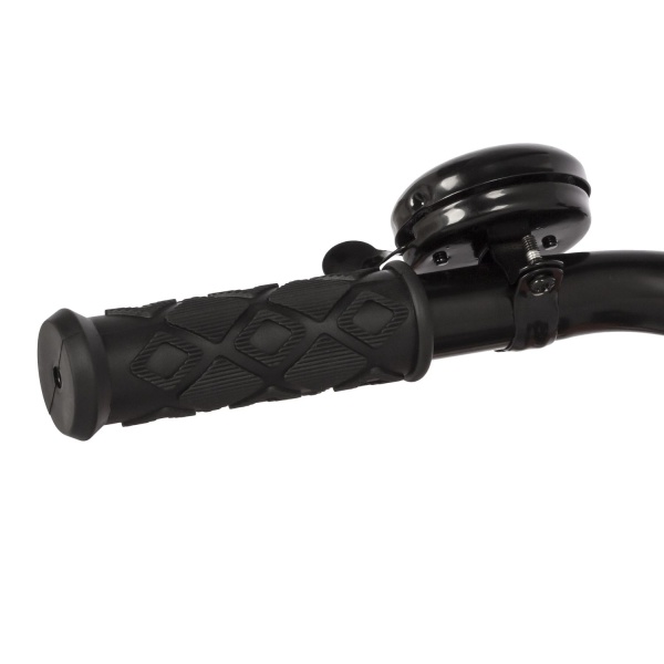 (м) Велосипед детский NOVATRACK 14"145JUSTER.OR23 оранжевый, тормоз ножной, полная защита  цепи, чёр фото