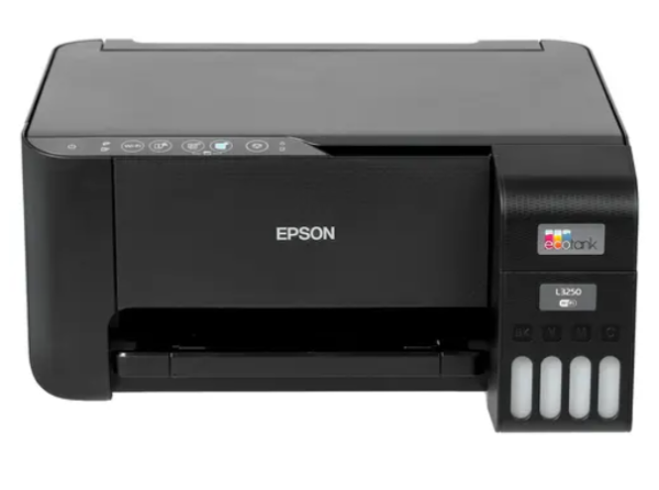 МФУ Epson L3250 A4 USB черный фото