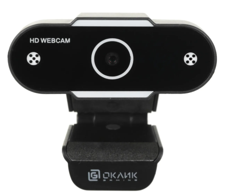 Камера Web Оклик OK-C012HD черный фото