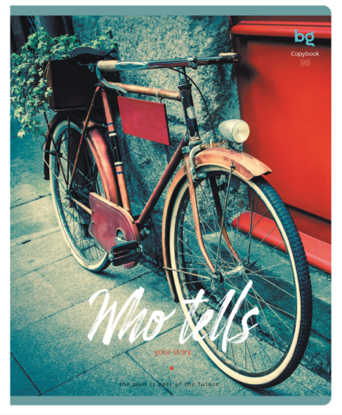 Тетрадь А5, 96л., линия BG "Talk", суперэконом фото