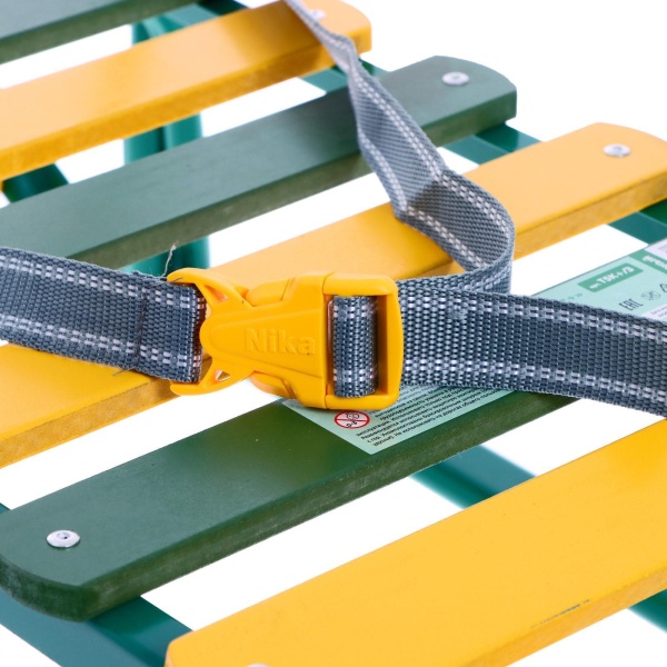 Санки Ника Тимка 5 Комфорт, цвет: зеленый Т5К/32 фото