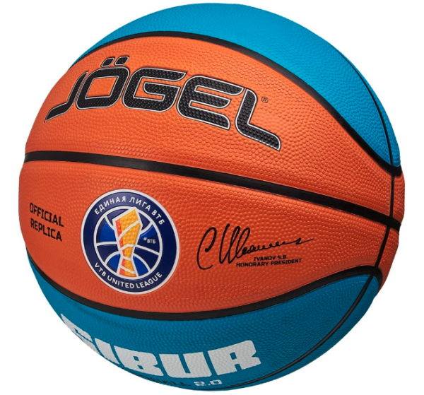 Мяч баскетбольный Jögel Training ECOBALL 2.0 Replica №7 купить ЦИТ Мяч баскетбольный Jögel Training ECOBALL 2.0 Replica №7 фото