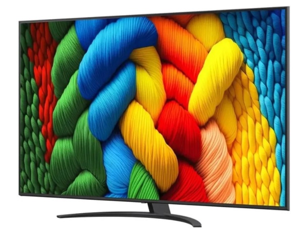 Телевизор LED LG 75" 75NANO81A6A 4K Ultra HD 60Hz Smart TV WebOS фото