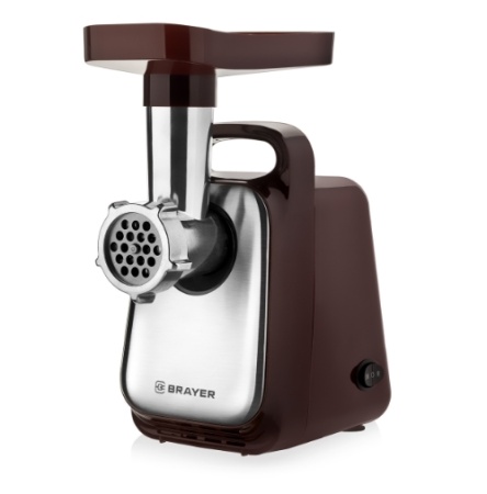Мясорубка BRAYER BR1601 (шинковки) фото