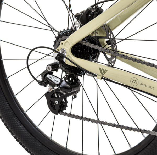 (м) Велосипед горный Welt 27,5" Bianca 2.0 HD (2026) фото