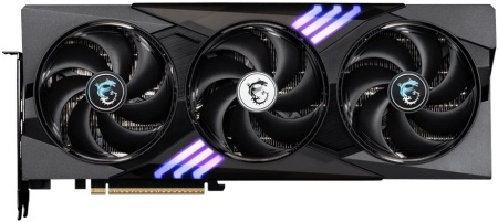 Видеокарта PCI-E 12Gb MSI NV RTX 5070 12G GAMING TRIO OC RTX 5070 12Gb 192bit GDDR7 2610/28000 HDMI фото