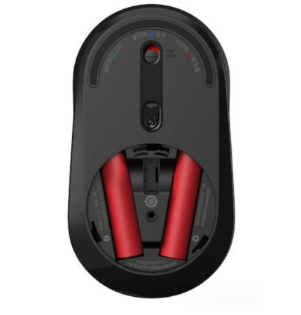 Мышь Xiaomi Mi Dual Mode Wireless Silent Edition Black (HLK4041GL) фото