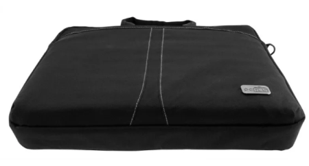 Сумка для ноутбука 17" PC PET 600D черный нейлон (PCP-A1117BK) фото