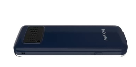 Мобильный телефон MAXVI P18 Blue (Синий) фото