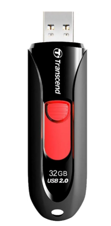 USB флеш-накопитель 32GB Transcend JetFlash 590 USB 2.0 TS32GJF590K фото