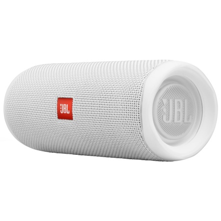 Колонка Bluetooth JBL Flip 5 белый фото