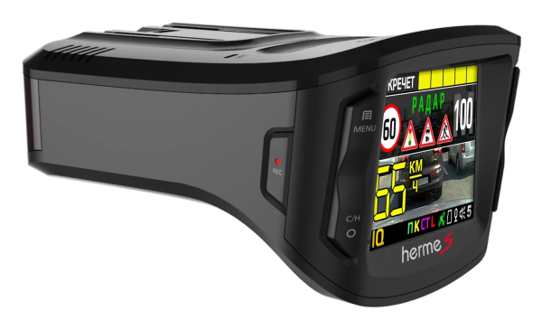 Радар-детектор с видеорегистратором INSPECTOR HERMES (SIGNATURE) фото