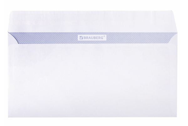 Конверты Е65 (110х220 мм), отрывная лента, Куда-Кому, внутренняя запечатка, КОМПЛЕКТ 100 шт., BRAUBE купить ЦИТ Конверты Е65 (110х220 мм), отрывная лента, Куда-Кому, внутренняя запечатка, КОМПЛЕКТ 100 шт., BRAUBE фото