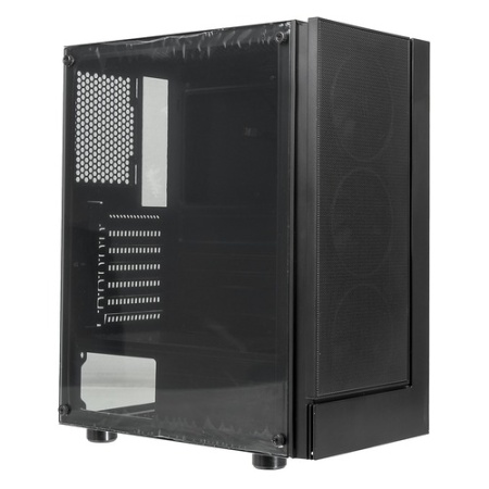 Корпус Formula F-33RGB черный без БП ATX 3x120mm 2xUSB2.0 1xUSB3.0 audio фото