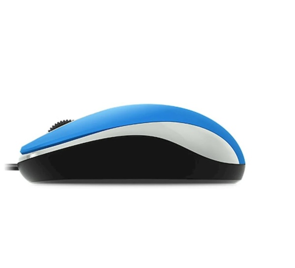 Мышь Genius DX-110 синий USB фото