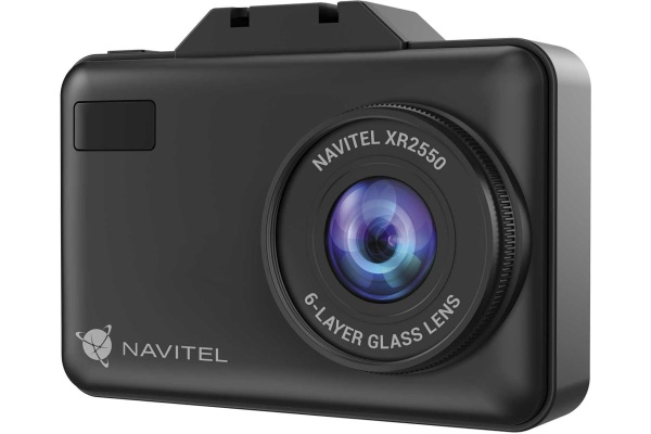 Радар-детектор с видеорегистратором Navitel XR2550 GPS черный фото