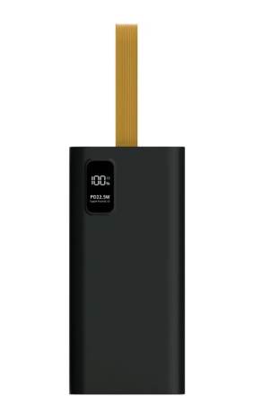 Внешний аккумулятор PERO PB08 40000 mAh черный (PB08BL) фото