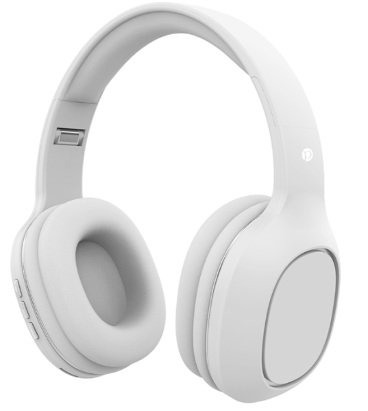 Беспроводные bluetooth наушники PERO BH04 White, полноразмерные PWH-BH04W фото