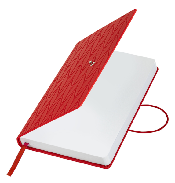 Ежедневник недатированный А5 138х213мм, BRAUBERG Braided, под кожу, гвоздик, 160л, красный, 116597 купить ЦИТ Ежедневник недатированный А5 138х213мм, BRAUBERG Braided, под кожу, гвоздик, 160л, красный, 116597 фото