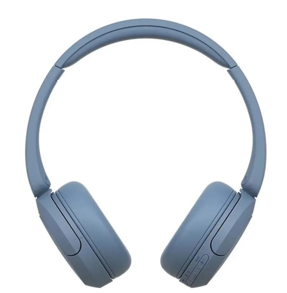 Беспроводные bluetooth наушники SONY WH-CH520/L Синий фото