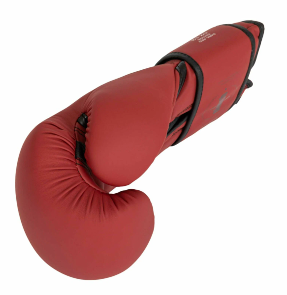 Перчатки боксерские Clinch Mist 2.0 темно-красные (вес 10 унций) C183  фото