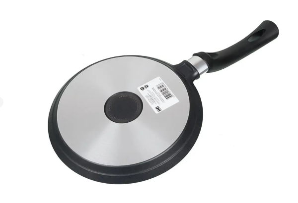 Сковорода блинная НЕВА МЕТАЛЛ 6222 д.22 фото