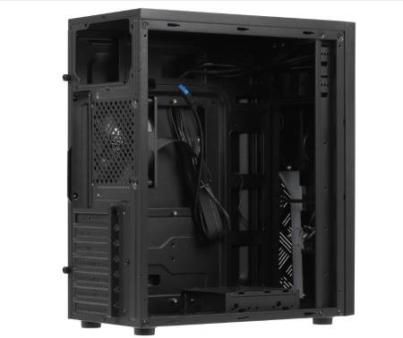 Корпус ZALMAN T8 Black фото