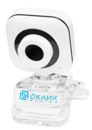 Камера Web Оклик OK-C8812 белый фото