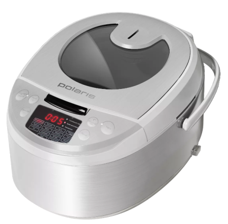 Мультиварка POLARIS PMC 5016ADG, белый фото