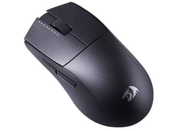 Мышь Redragon K1ng 4K Pro черная, беспроводная фото